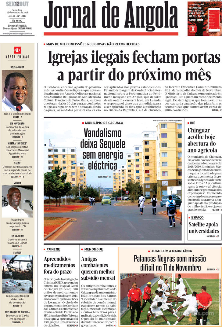 Jornal de Angola