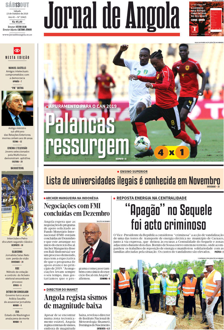 Jornal de Angola