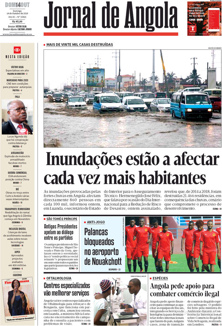 Jornal de Angola