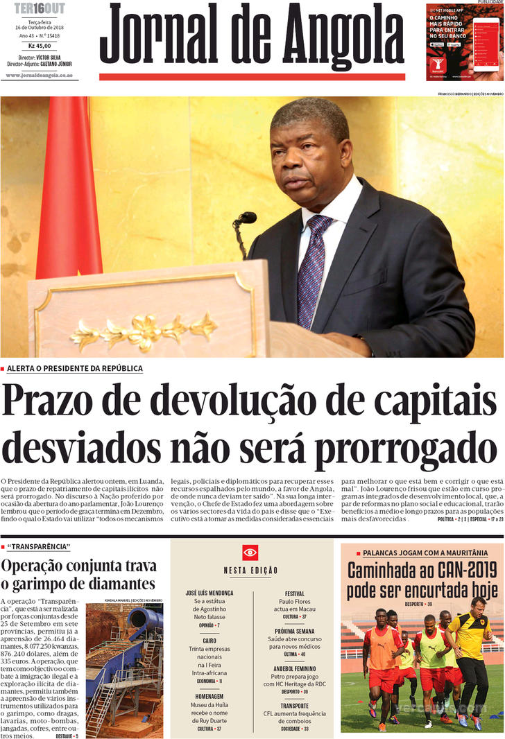 Jornal de Angola