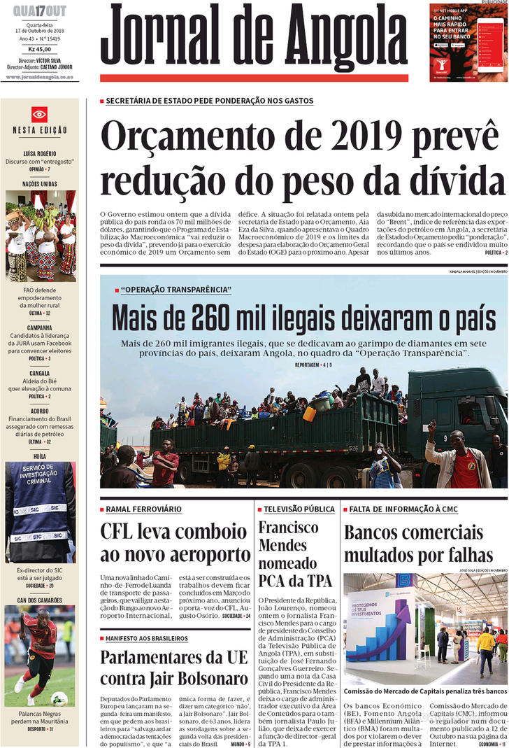 Jornal de Angola