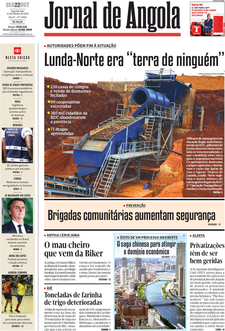 Jornal de Angola