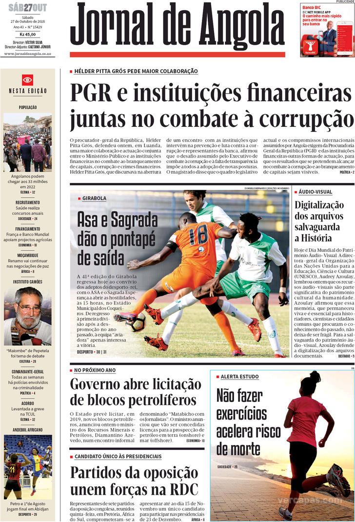 Jornal de Angola