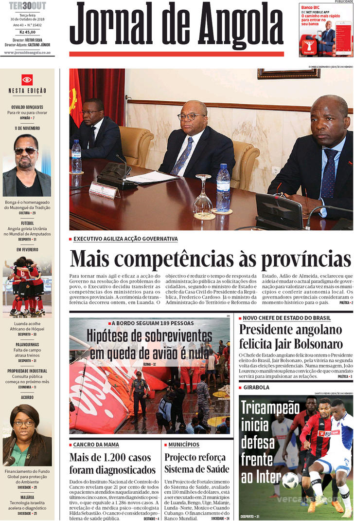 Jornal de Angola