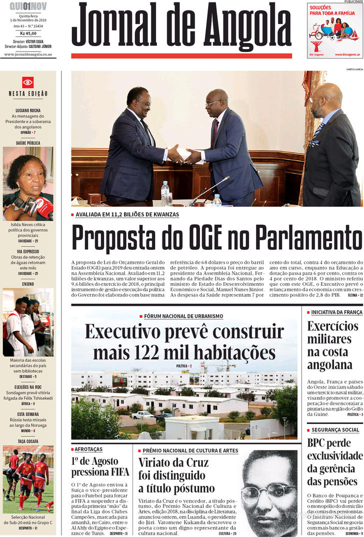 Jornal de Angola