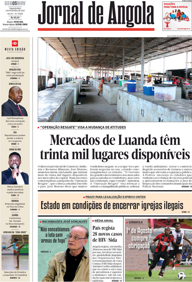 Jornal de Angola