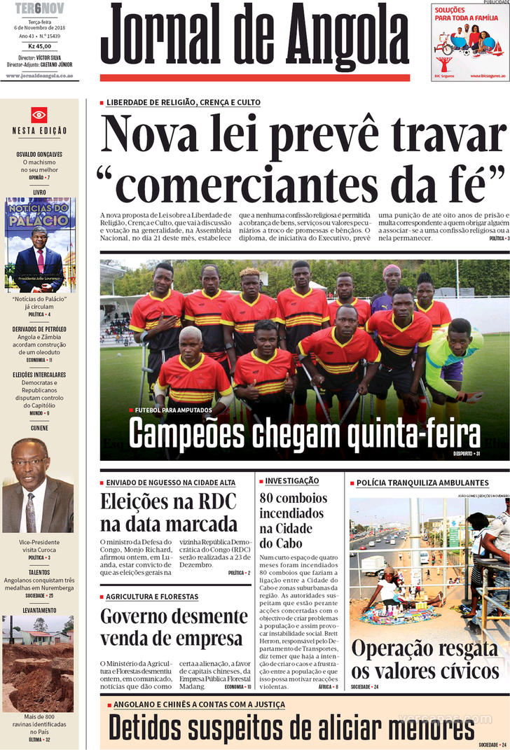 Jornal de Angola