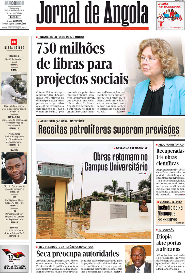 Jornal de Angola