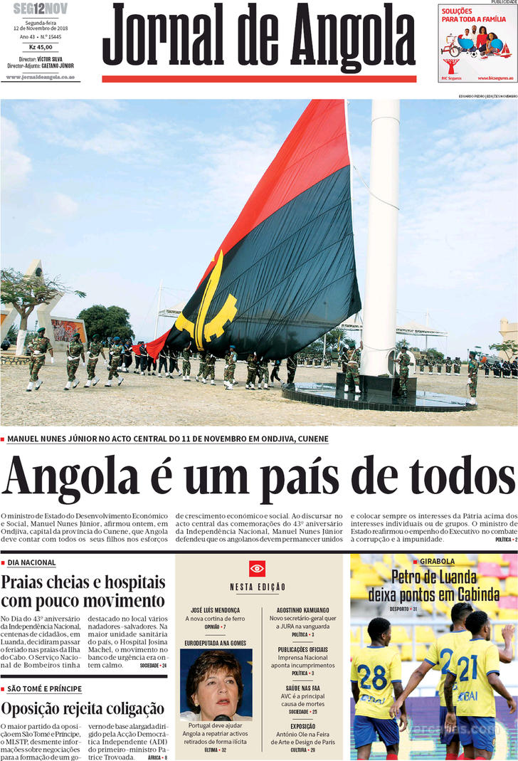 Jornal de Angola