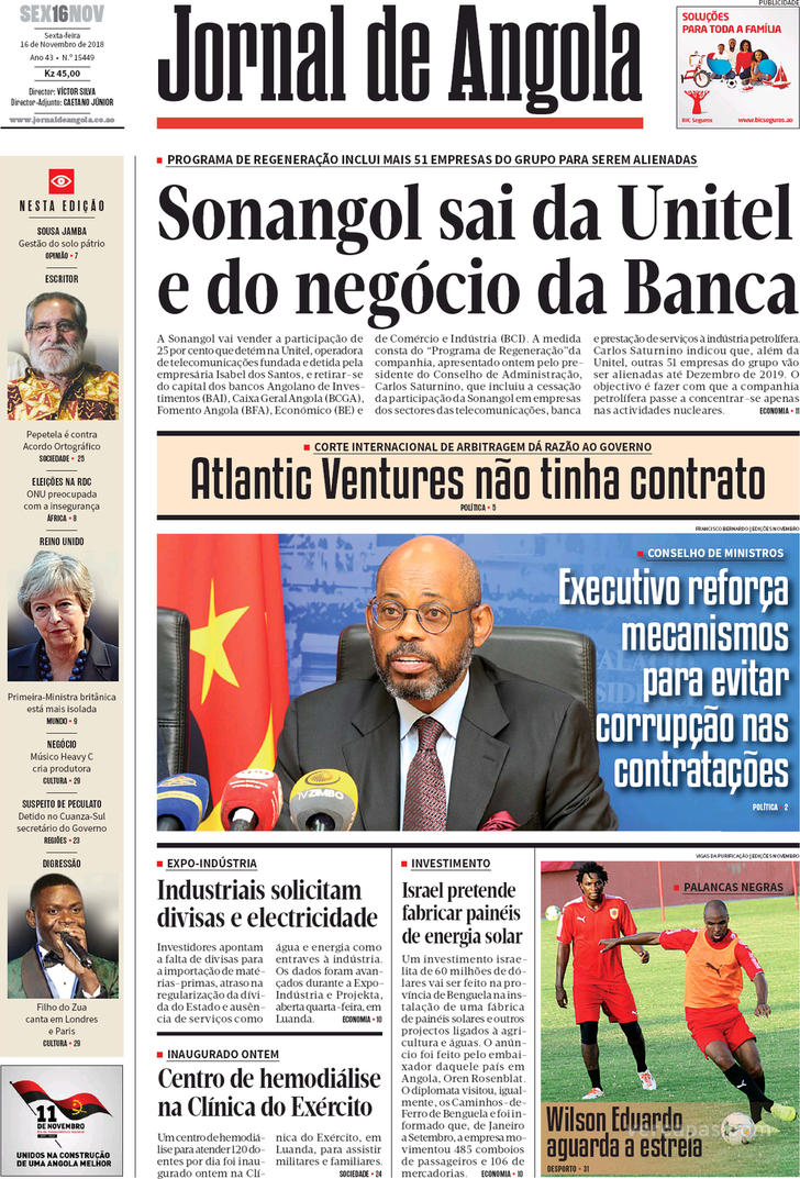 Jornal de Angola