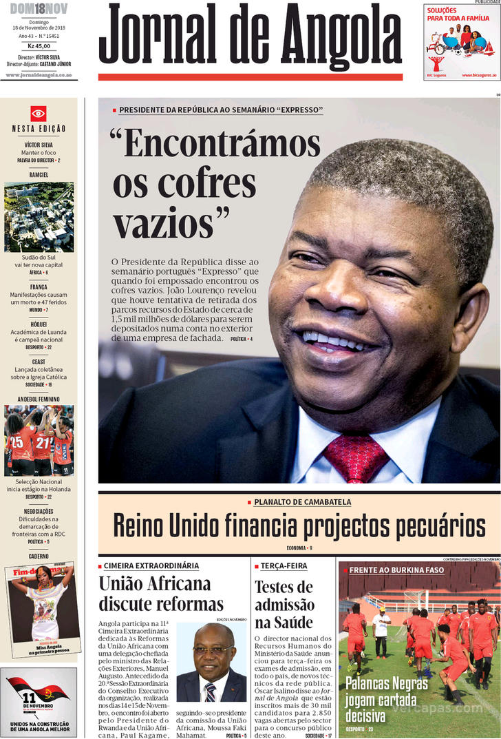 Jornal de Angola