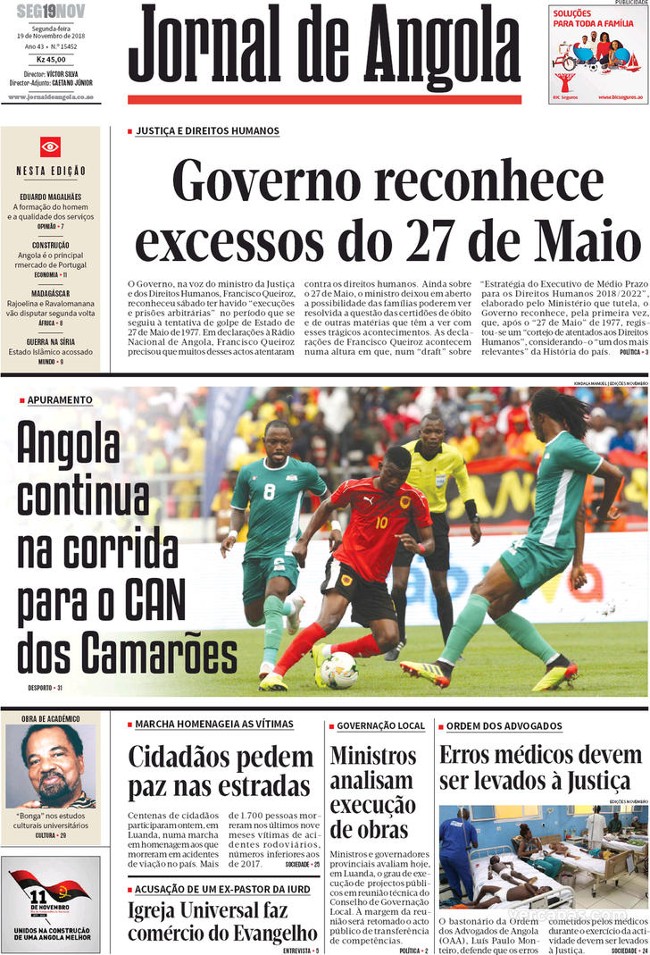 Jornal de Angola