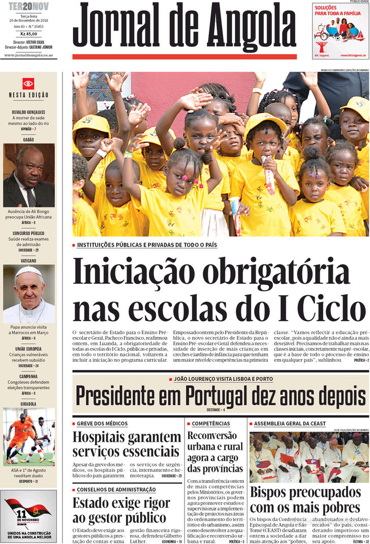 Jornal de Angola