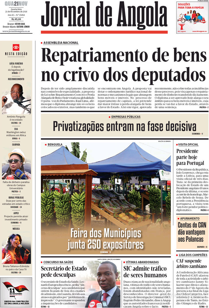 Jornal de Angola