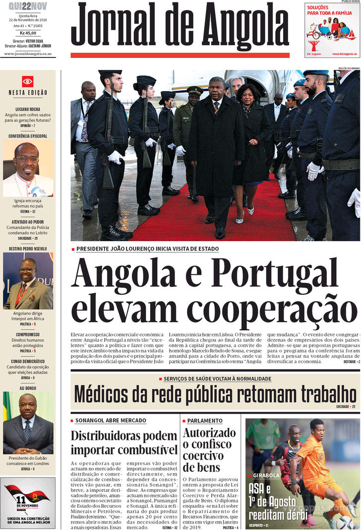 Jornal de Angola