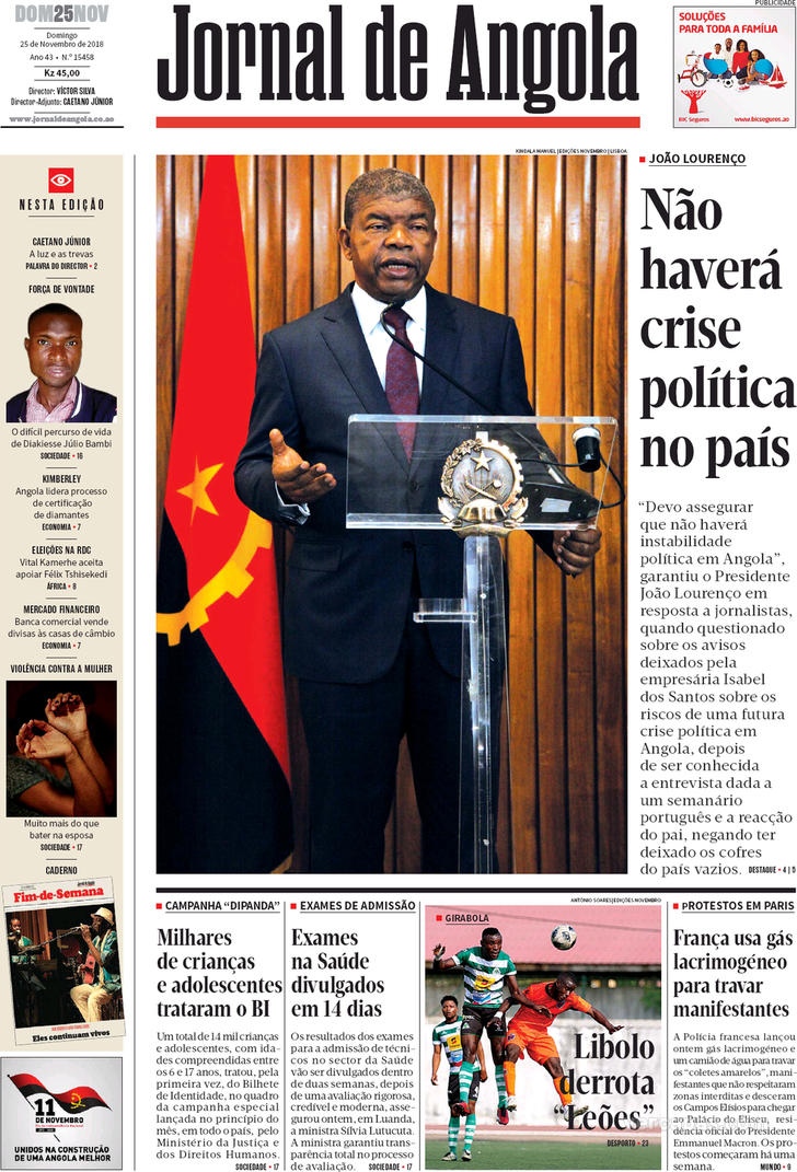 Jornal de Angola