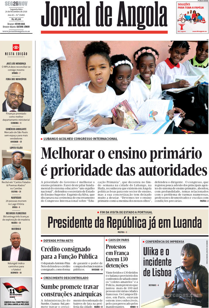 Jornal de Angola