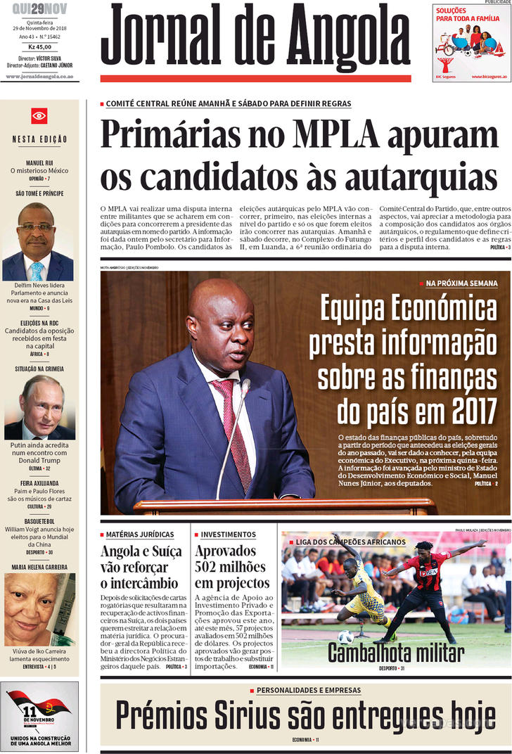 Jornal de Angola