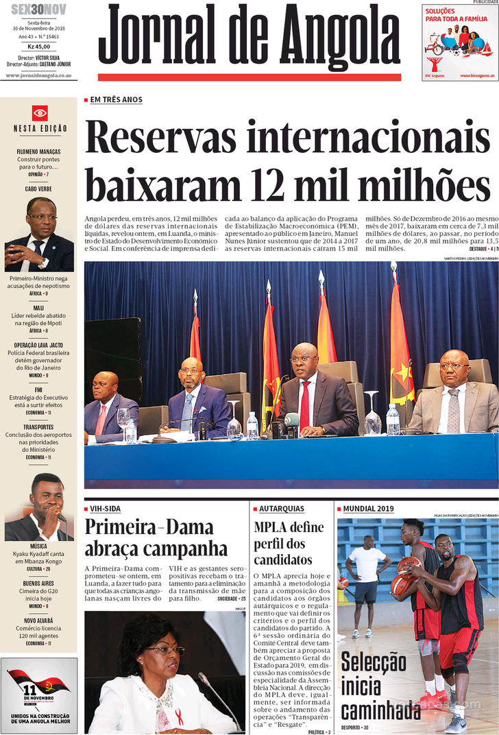 Jornal de Angola