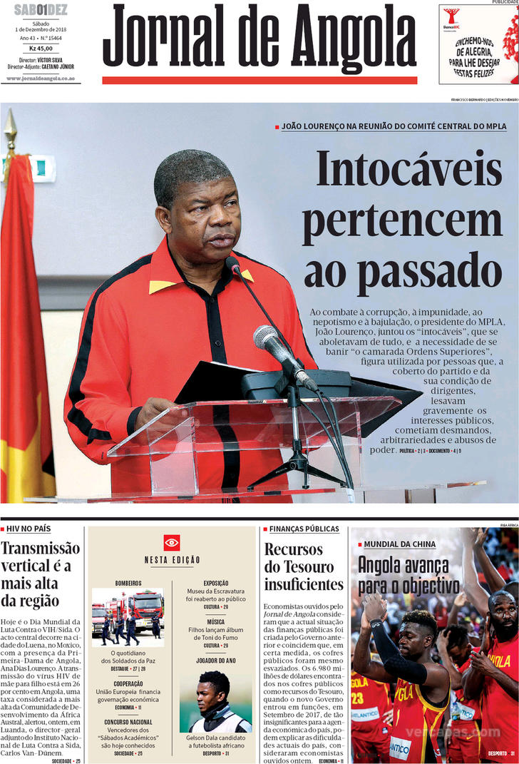 Jornal de Angola