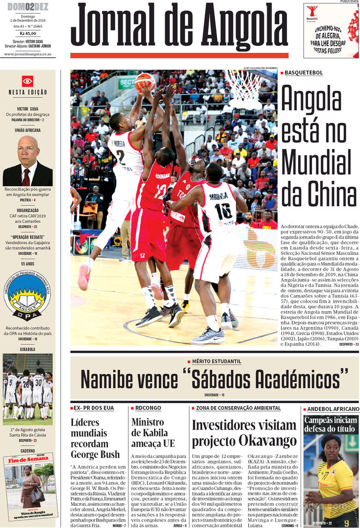 Jornal de Angola