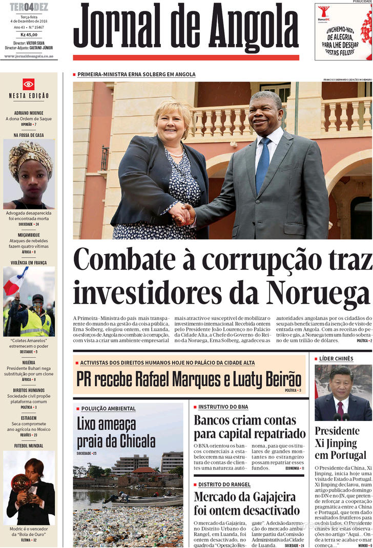 Jornal de Angola