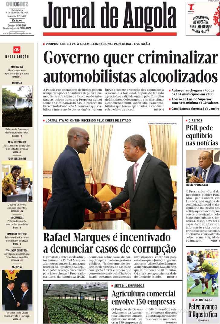 Jornal de Angola