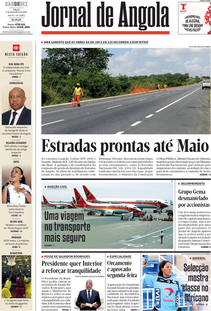 Jornal de Angola