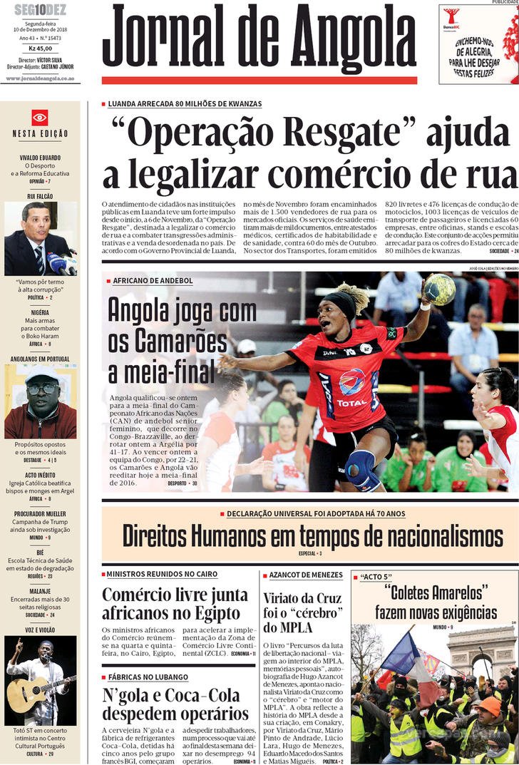 Jornal de Angola