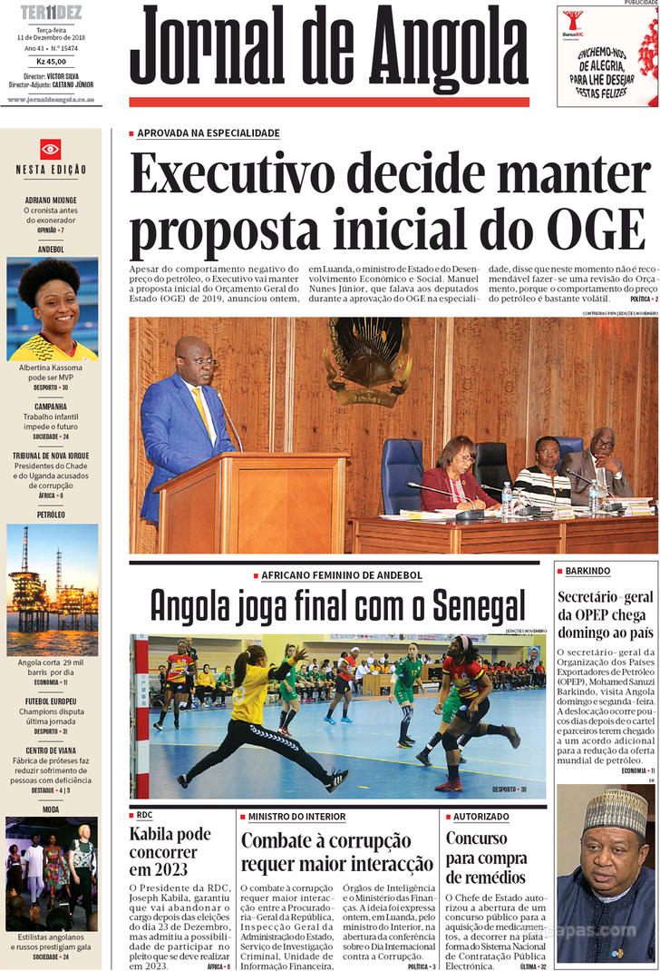 Jornal de Angola