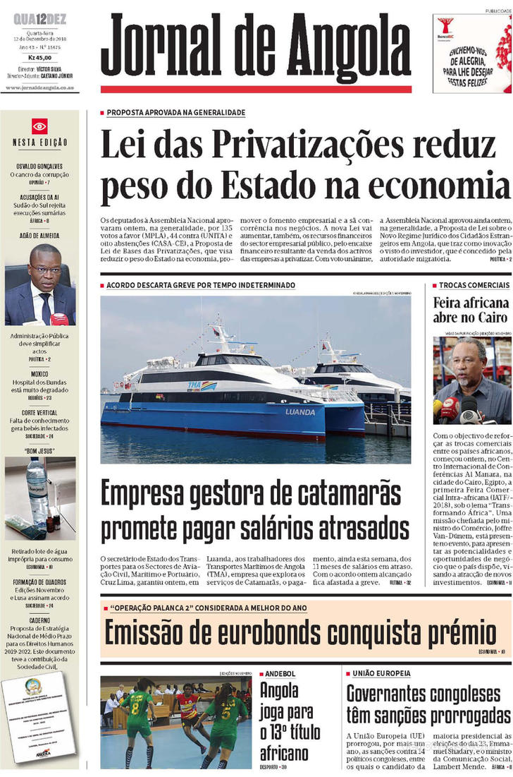 Jornal de Angola