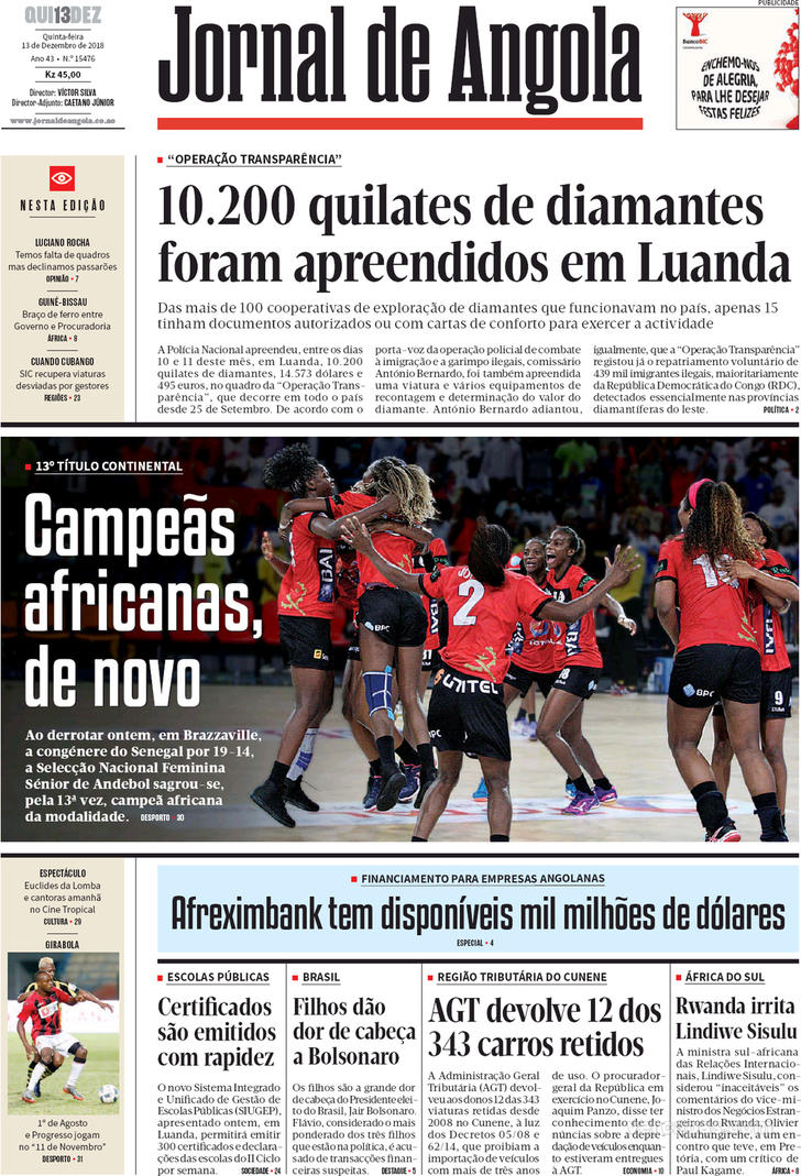 Jornal de Angola