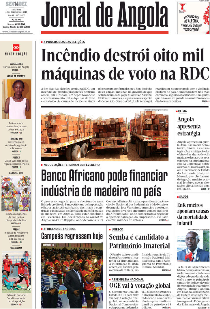 Jornal de Angola