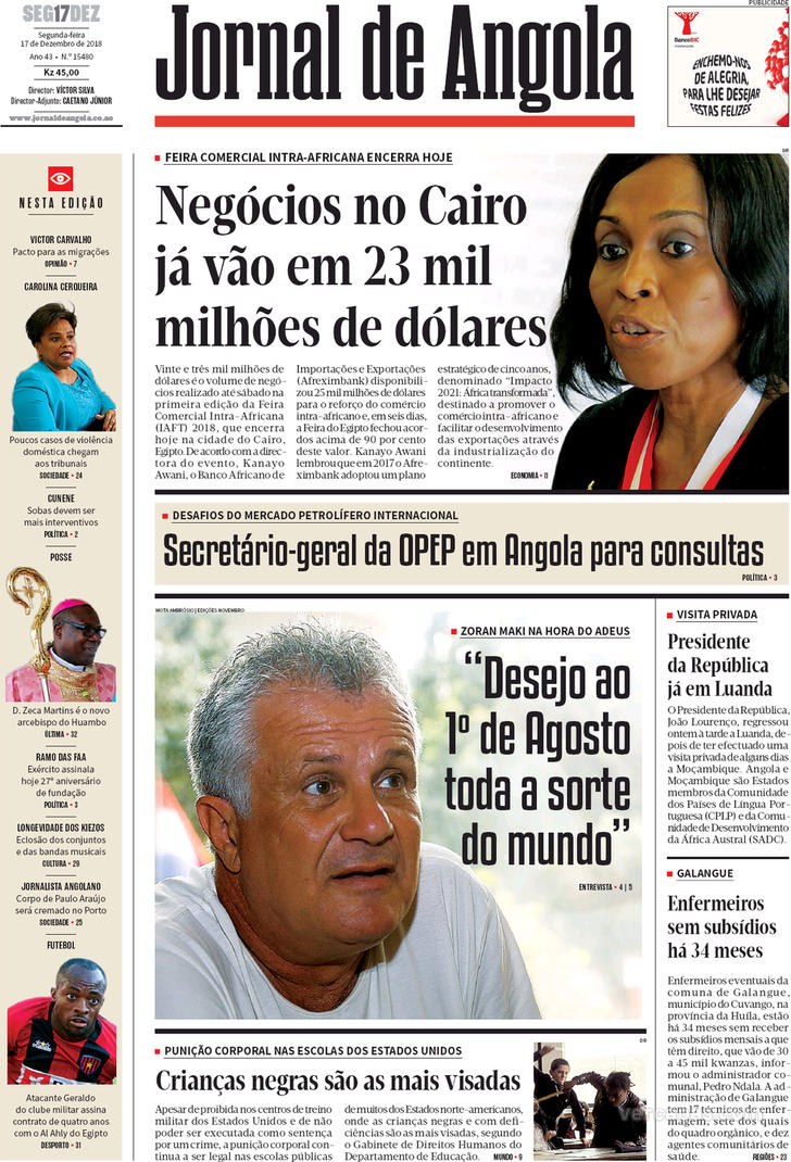 Jornal de Angola