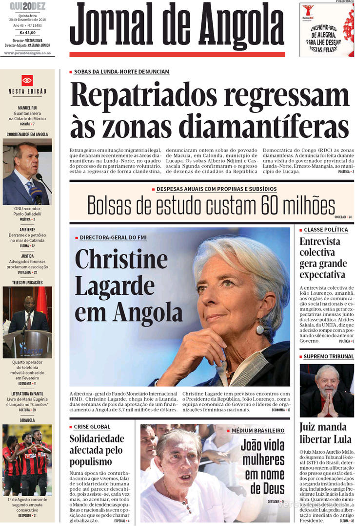 Jornal de Angola