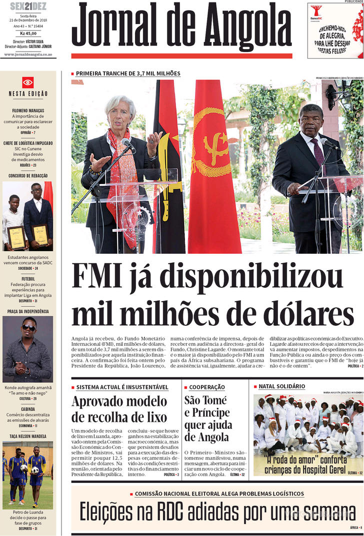 Jornal de Angola