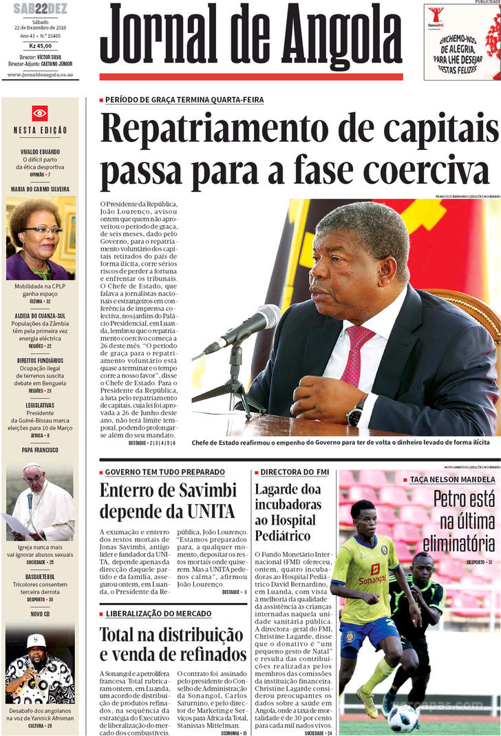 Jornal de Angola