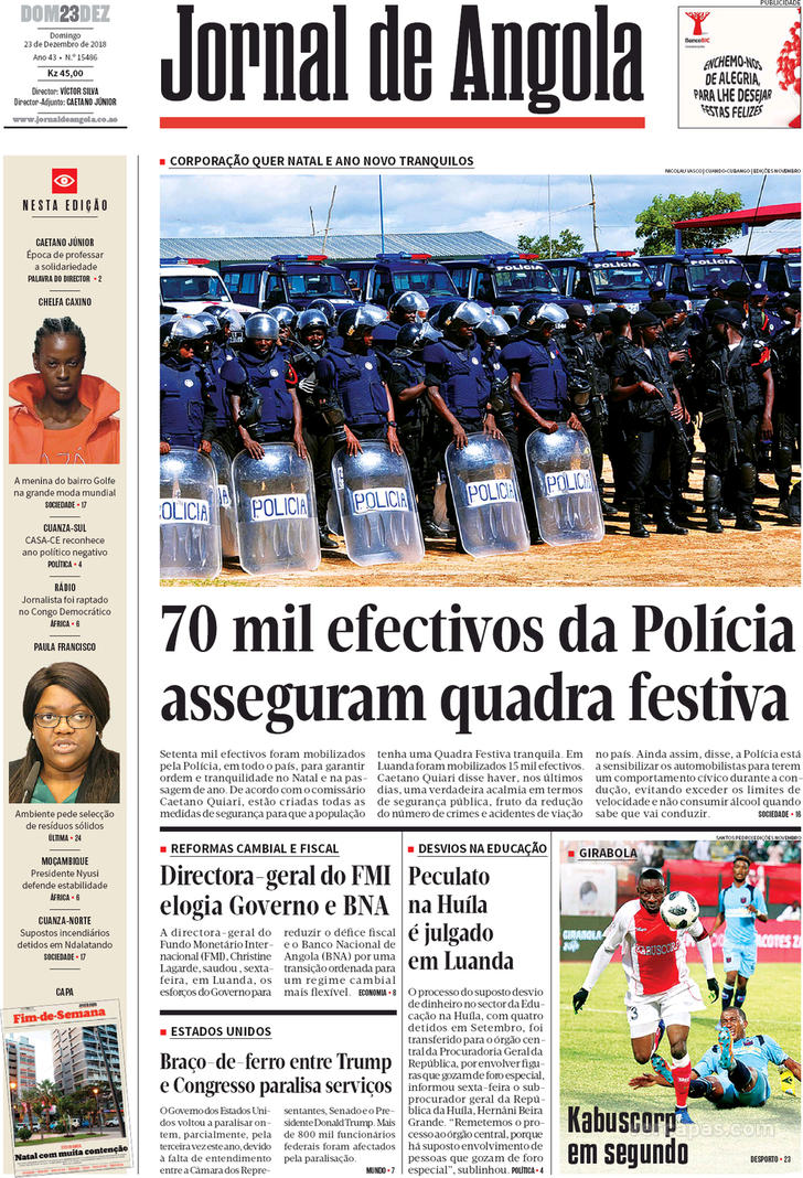 Jornal de Angola