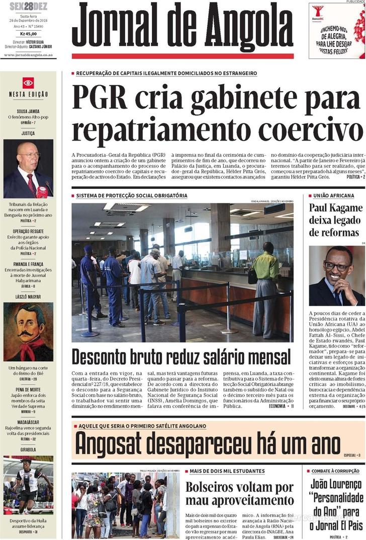 Jornal de Angola