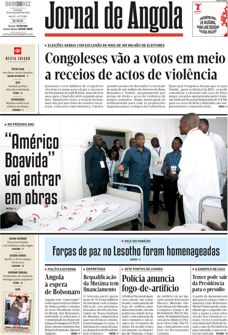 Jornal de Angola