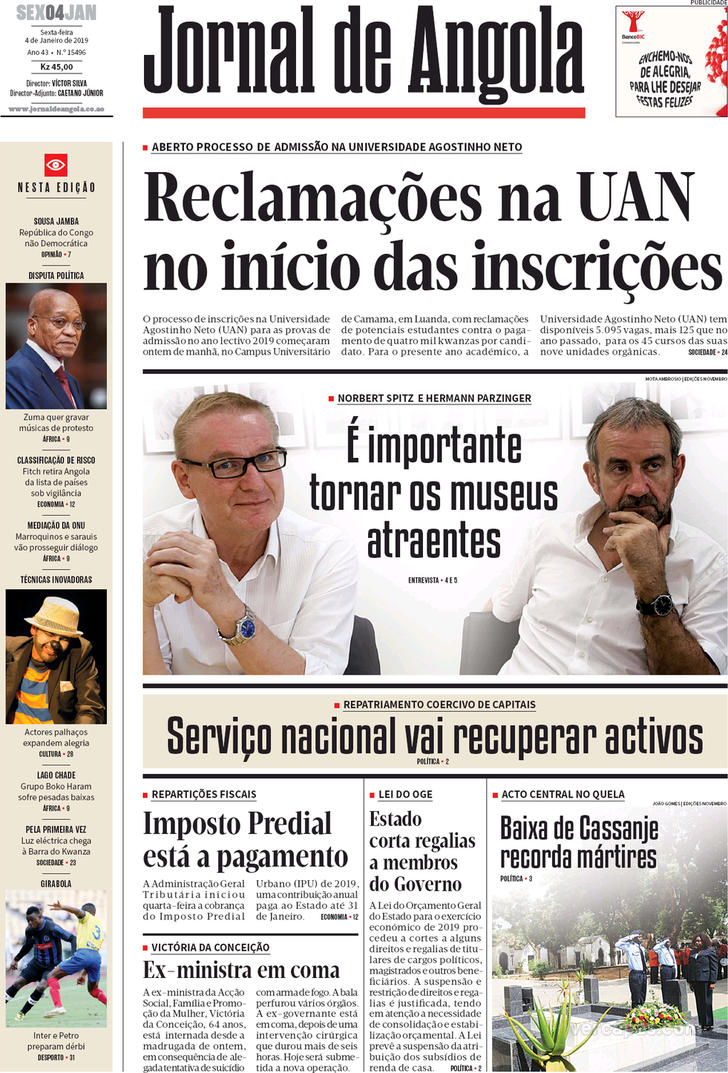 Jornal de Angola