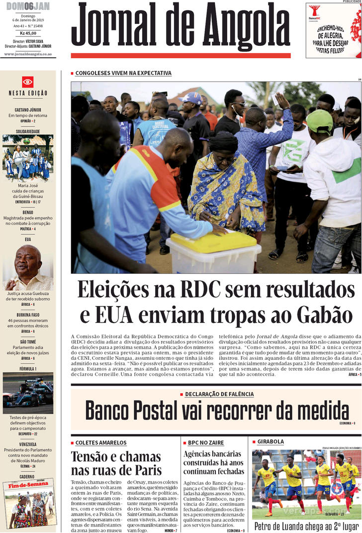 Jornal de Angola