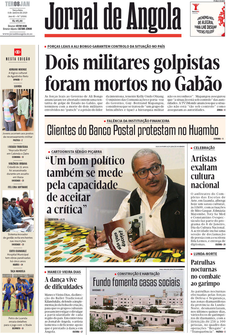 Jornal de Angola