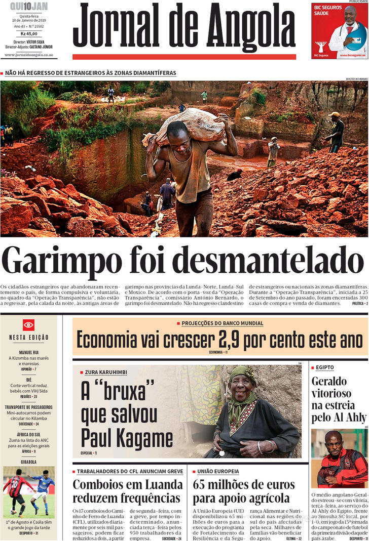 Jornal de Angola