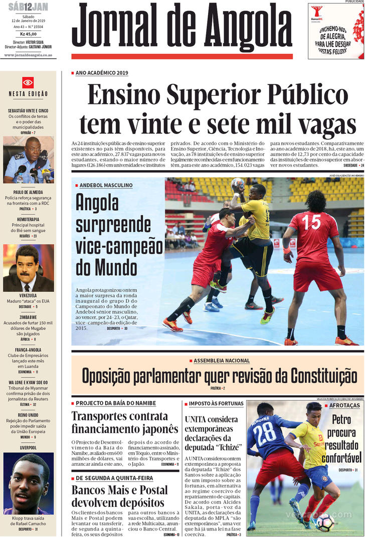 Jornal de Angola