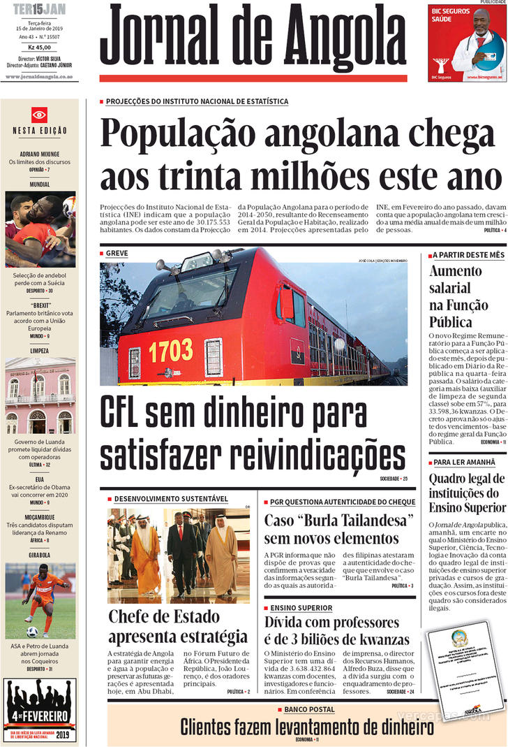 Jornal de Angola