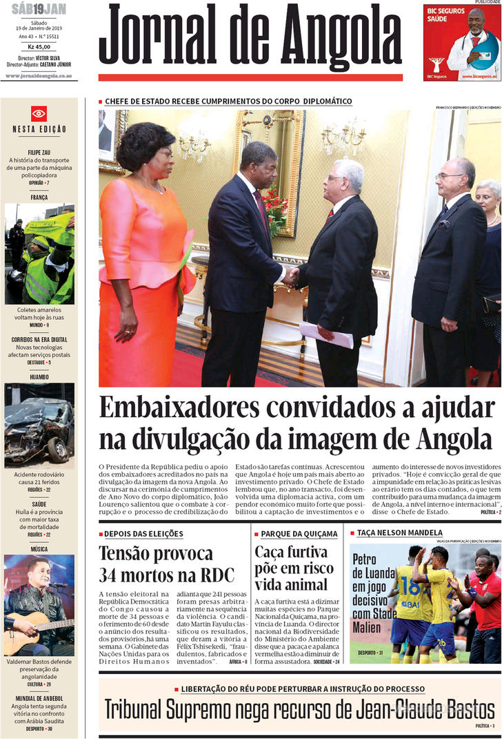 Jornal de Angola