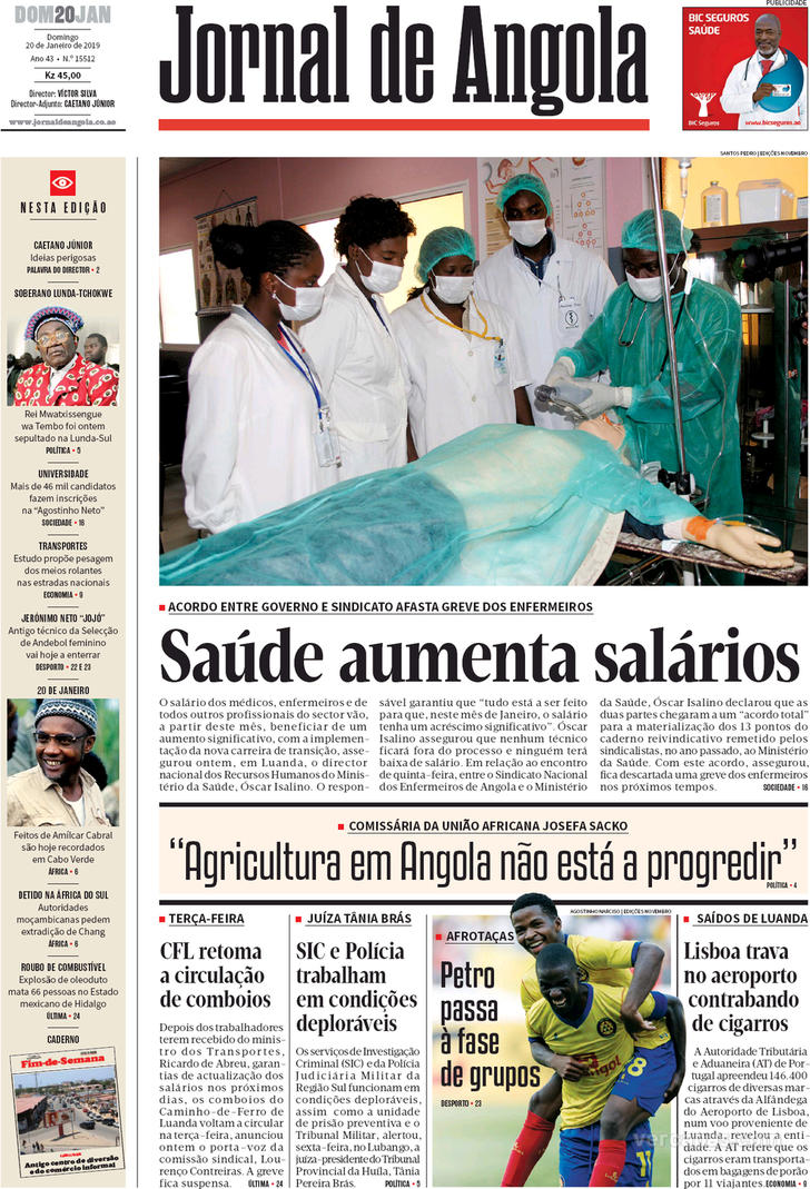 Jornal de Angola