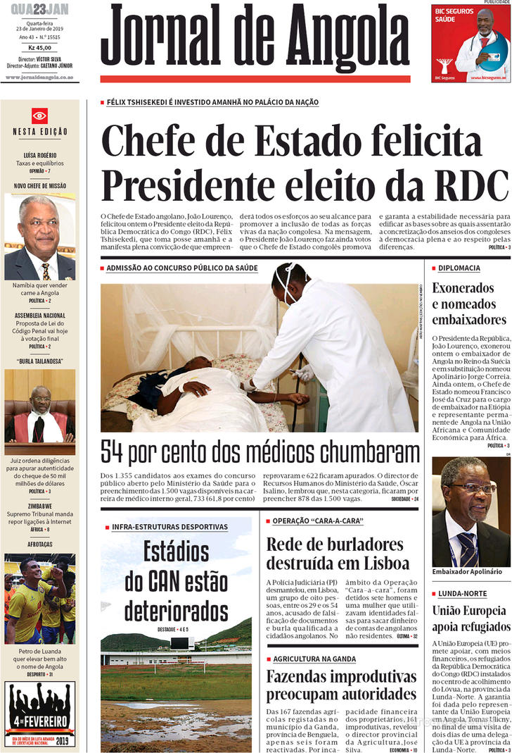 Jornal de Angola