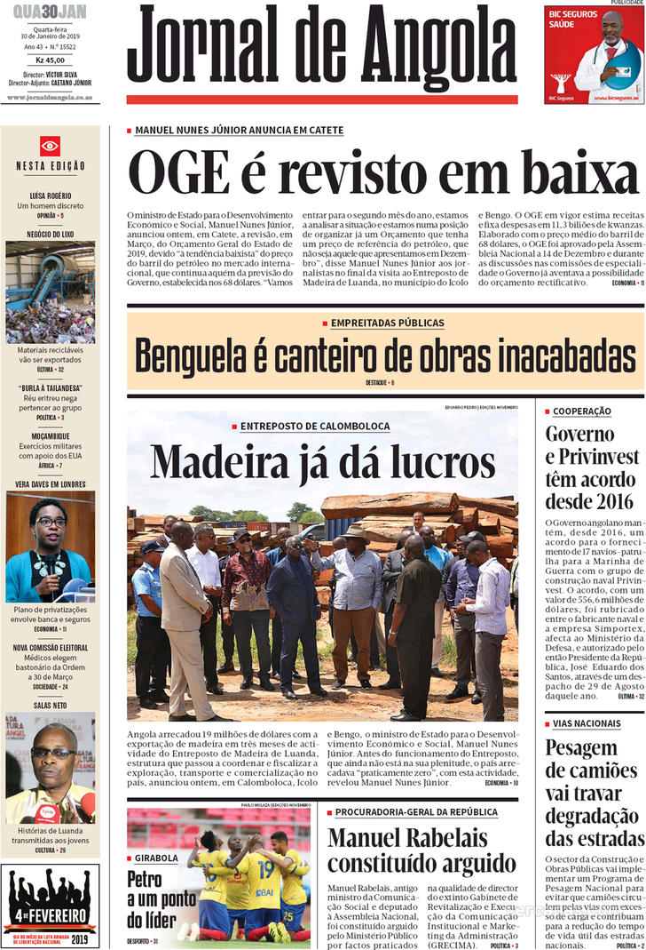 Jornal de Angola